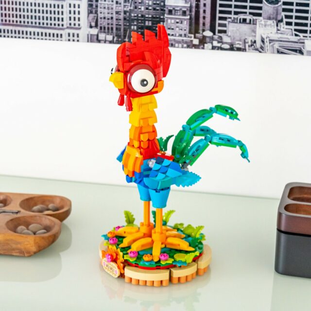 Review LEGO Disney 43272 Heihei