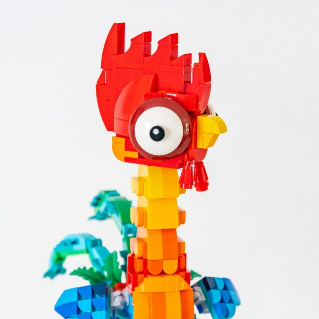 Review LEGO Disney 43272 Heihei