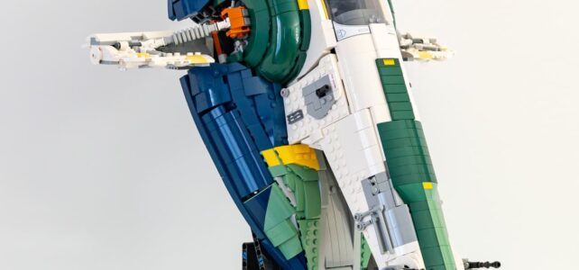 Review LEGO Star Wars 75409 Jango Fett's Firespray-Class Starship UCS