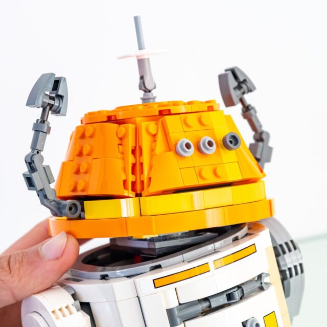 Review LEGO Star Wars 75416 Chopper (C1-10P) Astromech Droid